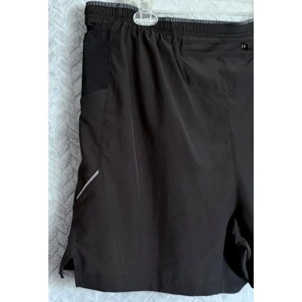 Brooks Speed DryLayer Shorts Sze XL Black Running Active Breathable Lightweight